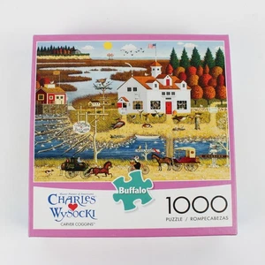 Charles Wysocki Jigsaw Puzzle, Carver Coggins, 1000 Pcs. Complete - Bild 1 von 5