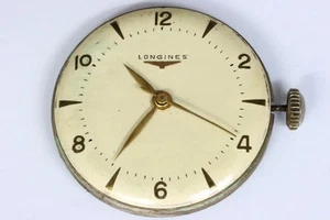 Longines 23 ZS movement found as is defective and untested - Bild 1 von 5