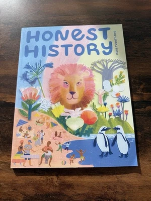 Honest History Magazine – Issue 25 – The Adventure Magazine for Young Historians - Image 1 of 2