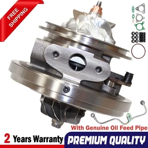 Cartucho Billet Turbo + Tubo de alimentación de aceite para Mitsubishi Pajero Sport 4N15 2,4 L - Imagen 1 de 18