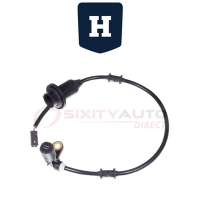 Holstein Rear Left ABS Wheel Speed Sensor for 1998-2000 Mercedes-Benz SLK230 mn Foto 1 de 4