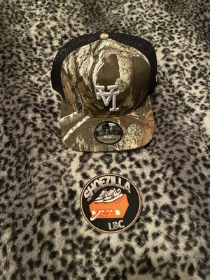 Los Angeles Dodgers 'Upside Down LA Logo' 9Fifty A-Frame Snapback - Image 1 of 4