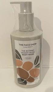 THE FACE SHOP The Botanic Woody Musk Body Wash - 350ml VERSIEGELT - Bild 1 von 1