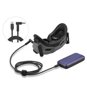 Cavo di ricarica alimentazione batteria per occhiali DJI FPV Avata 2 occhiali ACUS - Foto 1 di 12