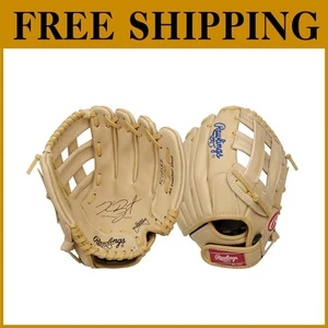 Guantone da baseball per principianti 10,5" di Rawlings - Foto 1 di 10