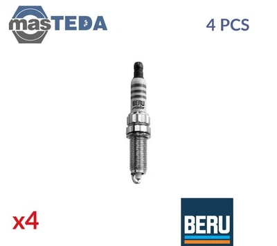 Z332 ENGINE SPARK PLUG SET PLUGS BERU 4PCS FOR MINI MINI,MINI COUNTRYMAN 1.6L - Image 1 of 4