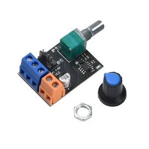 Server Fan Speed Regulator with For pwm Motor Stepless Speed Controller 12V - Picture 1 of 8