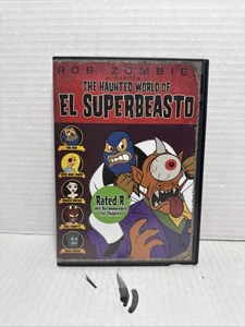 Rob Zombie Presents: The Haunted World of El Superbeasto (DVD 2009) White Zombie - Picture 1 of 3