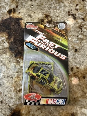 Racing Champions The Fast and The Furious Nascar #23 Scott Wimmer nuevo coche 1/64 Foto 1 de 4