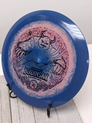 New Prodigy Chantel Budinsky Signature D2 Air Spectrum Driver Golf Disc 159g - Image 1 of 4