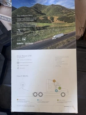 weBoost Drive Reach OTR & Semi-Truck Cell Signal Booster - Image 1 of 2