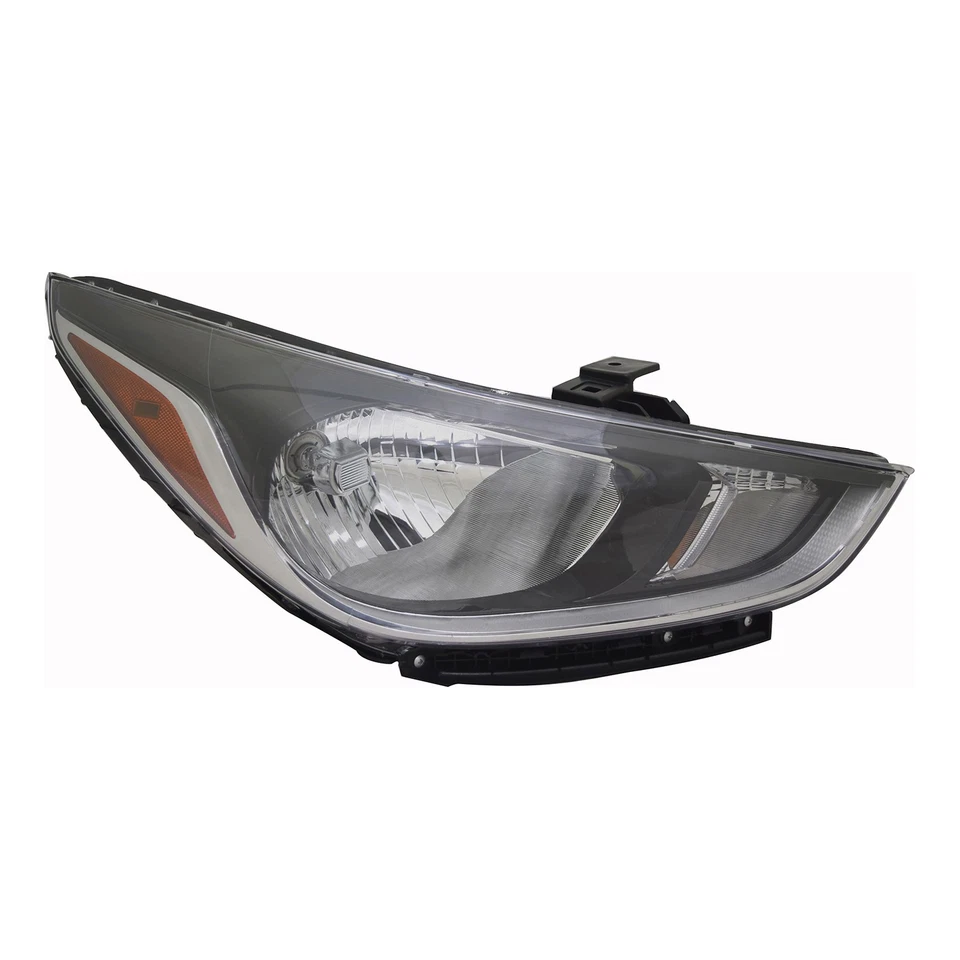 Refurbished Passenger Side Headlight Assembly fits 2018-2020 Hyundai Accent Foto 1 de 1