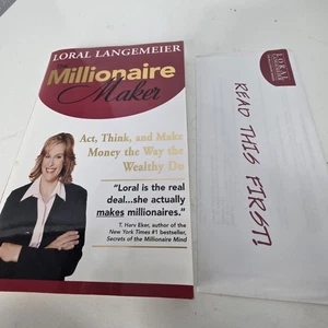 The Millionaire Maker Book : Laura Langemeier  - Imagen 1 de 2