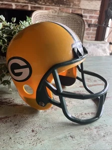 Franklin Green Bay Packers Youth Size Football Helmet Not For Contact Vintage - Picture 1 of 6