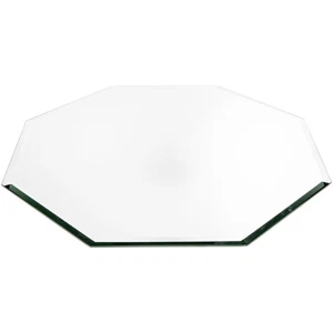 Plymor 18" Octagon, 5mm Thick Beveled Glass Mirror - Picture 1 of 1