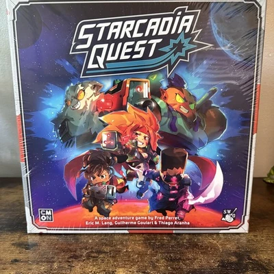 Juego de Mesa Starcadia Quest - Juego Aventura Espacial Foto 1 de 4