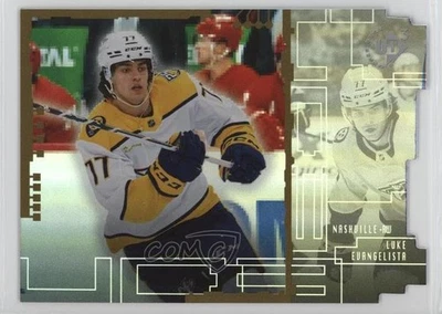 2023 Upper Deck Extended Series 1998-99 UD3 Luke Evangelista #UD3-11 Rookie RC - Image 1 of 2