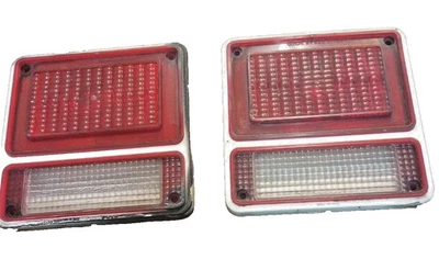 1970 -1980 chevrolet g-10 g-20 van tailight lens beauville gmc - Image 1 of 3