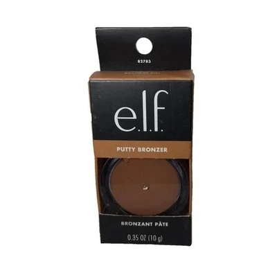 e.l.f. Putty Bronzer Honey Drip 0.35 oz in Box Infused w/Argan Oil & Vit E NEW - Image 1 of 4
