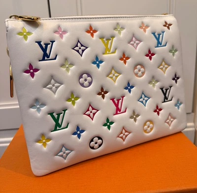 Louis Vuitton x Takashi Murakami Coussin PM Limited Edition New With Tags M13233 - Image 1 of 4