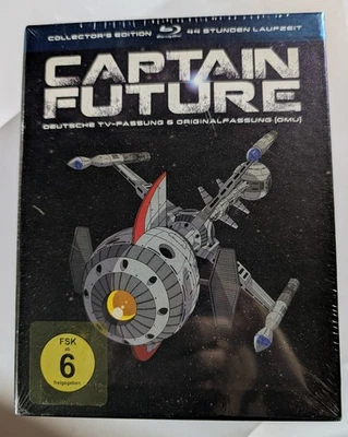 Captain Future Komplettbox (Blu-ray, 9 Discs) Neu und Originalverpackt(in Folie) - Bild 1 von 3