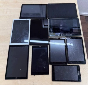 Restposten Handys & Tablets | gemischte Marken | für Ersatzteile/Reparatur | 10 Stück - Bild 1 von 6