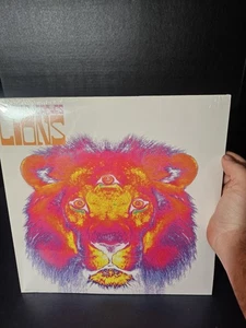 The Black Crowes "Lions" Vinyl 2XLP Europe Pink Marbled Sealed - Picture 1 of 5