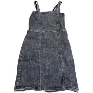 Girls Art Class Denim Dress - Picture 1 of 4