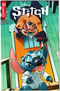 Stitch #2 Cover A (Edwin Galmon) Dynamite Disney - Picture 1 of 2