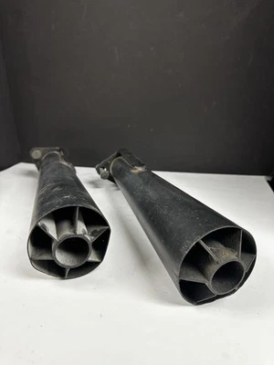 Porsche Megáfonos refrigerados por aire Punta de escape Silenciadores Carreras Cortador de galletas 911 64-89 Foto 1 de 4