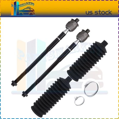 Fit For 1998-2002 Chevrolet Prizm Set Of 4 Front Tie Rod Ends Suspension Kit - Image 1 of 4