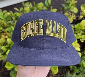 Vintage George Mason University Starter Mütze Arch Snapback USA 90er - Bild 1 von 13