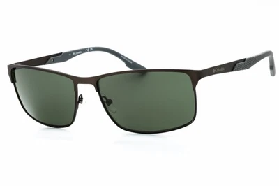 Gafas de sol COLUMBIA C124S 072 marco de metal mate gris verde lentes 62 mm Foto 1 de 4