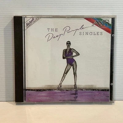 The Deep Purple Singles - CD Foto 1 de 2
