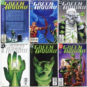 Green Arrow Vol 3 #s 16-21 lot of 6 DC Comics (2002-03) Archer's Quest Pts 1-6 - Picture 1 of 8