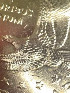 Sacagawea 1dollar Coin 2000 P Uncirculated Error Coin Double Strike - Picture 1 of 23