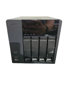 QNAP TS-412 4-Bay NAS, 4TB (4x 1TB) 3.5" HDD ! - Picture 1 of 6