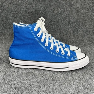 Converse Shoes Women's 9 Blue Canvas Chuck Taylor All Star High Athletic Sneaker - Picture 1 of 13