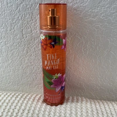 Bath & Body Works Tiki Mango Mai Tai 香氛喷雾 8 盎司 阅读说明 — 第 1/3 张图片