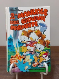 DISNEY -  SECONDO MANUALE DELLE GIOVANI MARMOTTE [ MONDADORI 1988 ] - Foto 1 di 11