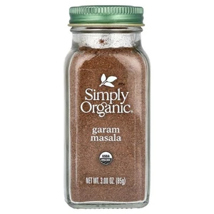 Simply Organic Garam Masala 3 00 oz 85 g Kosher, Organic - Picture 1 of 2