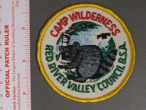 Boy Scout Camp Wilderness Red River Valley Council 1834OO - Foto 1 di 1