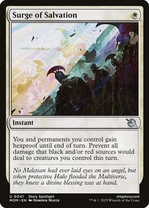 1x Surge of Salvation - NM - March of the Machine - SPARROW MAGIC - Picture 1 of 1