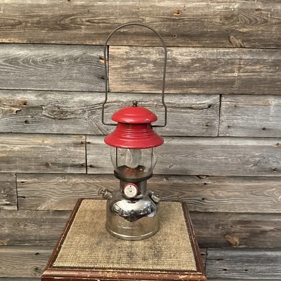 Винтажный фонарь Coleman модель 200 дата 8/58 - Изображение 1 из 4