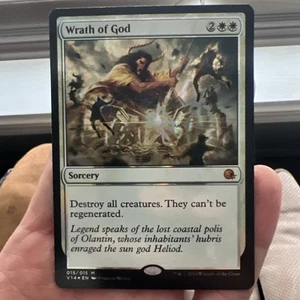 Wrath Of God FOIL Mtg From The Vault Annihilation NM - Picture 1 of 2
