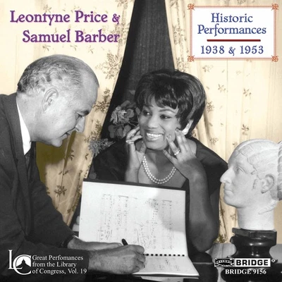 Leontyne Price Historic Performances 1938 and 1953 (CD) Album - Bild 1 von 2