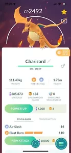 Clone Charizard Legacy Move Blast Burn - Trade - Read Description - SALE - Picture 1 of 1