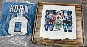 Jaycee Horn handsigniertes SIGNIERTES Goldrausch Trikot Größe Xl Panthers NFL Football - Bild 1 von 5