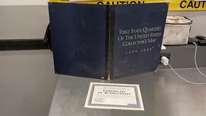 BOARD ONLY United States US State Quarters Set 1999-2008 - Picture 1 of 2