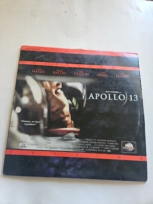 Apollo 13   Laserdisc   Letterbox THX Extended   Tom Hanks Kevin Bacon VG - Image 1 of 4